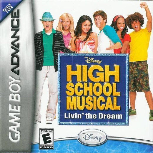 High School Musical: Livin' the Dream box art