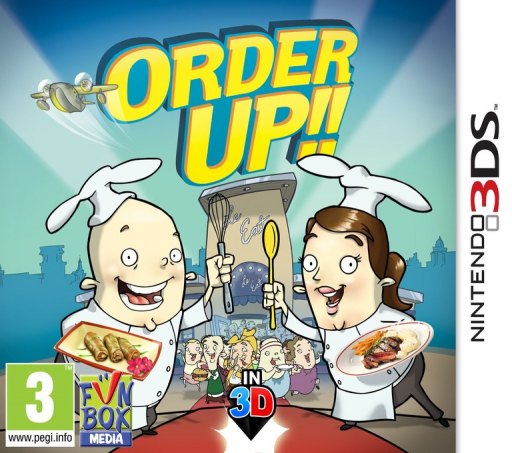 Order Up!! box art