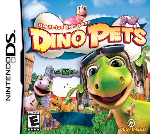 Dino Pets: The Virtual Pet Game box art