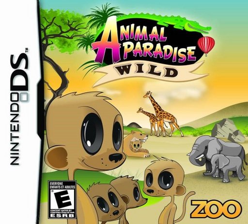 Animal Paradise: Wild box art