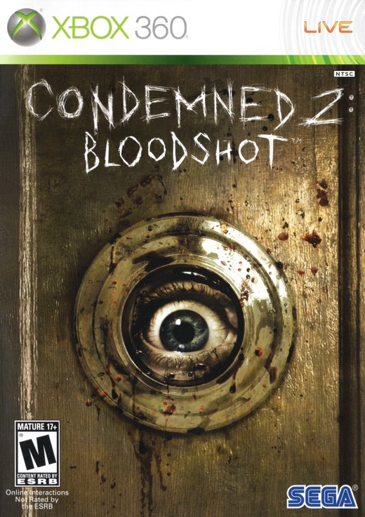 Condemned 2: Bloodshot box art