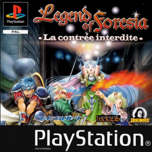 Legend of Foresia: La Contree Interdite box art