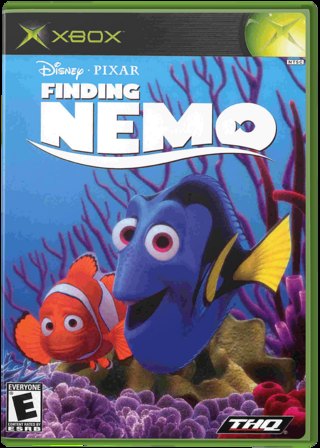 Finding Nemo box art