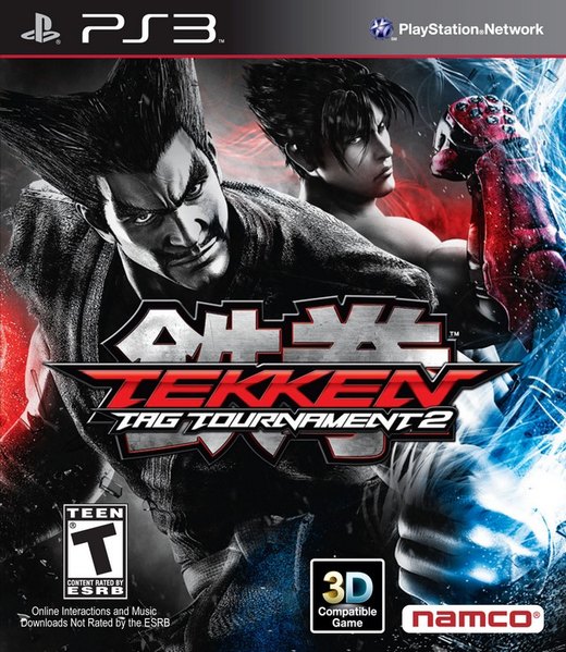 Tekken Tag Tournament 2 box art