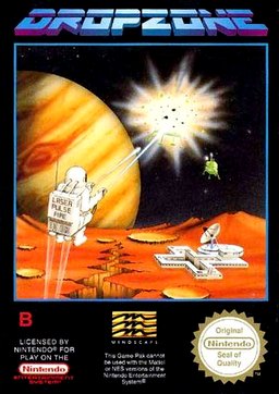 Dropzone box art