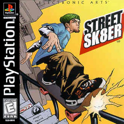 Street Sk8er box art