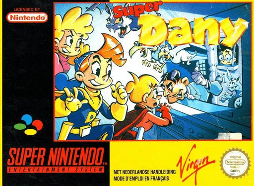 Super Dany box art