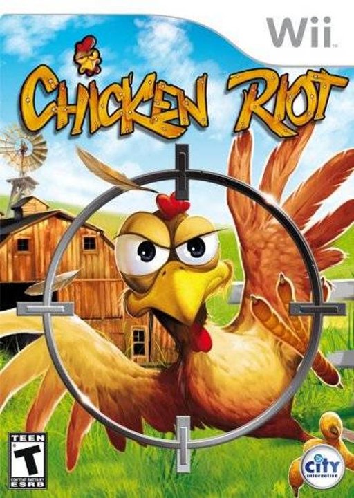 Chicken Riot box art