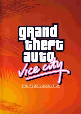 Grand Theft Auto: Vice City [The XBOX Collection] box art