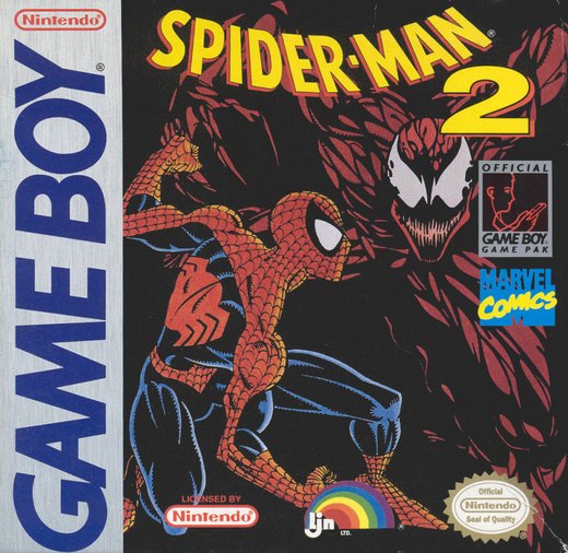 Spider-Man 2 box art
