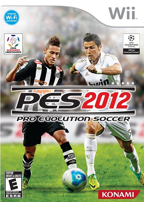 PES 2012: Pro Evolution Soccer box art