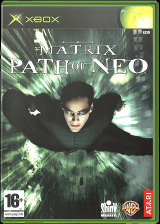 The Matrix: Path of Neo box art