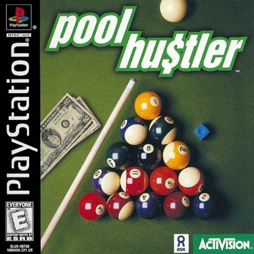 Pool Hustler box art