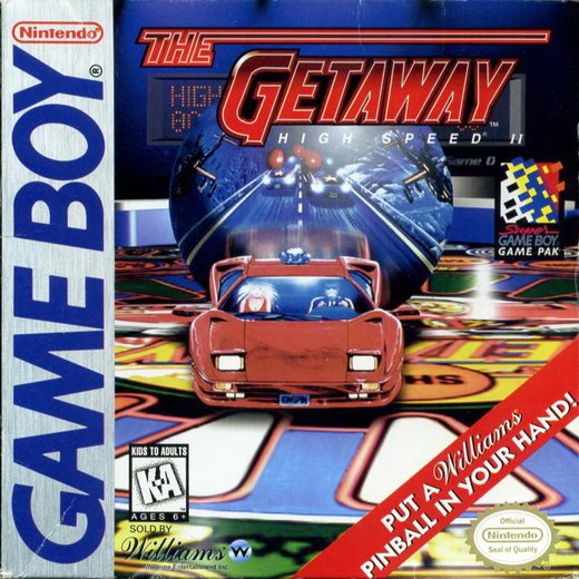 The Getaway: High Speed II box art