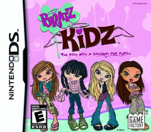 Bratz Kidz: Slumber Party box art