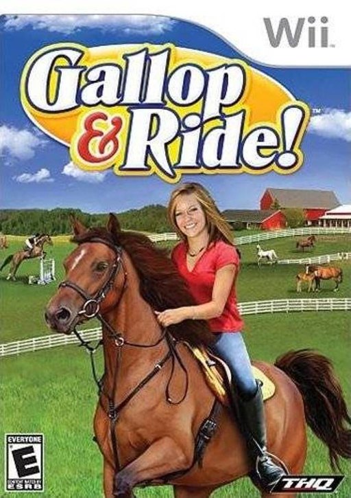 Gallop _ Ride! box art