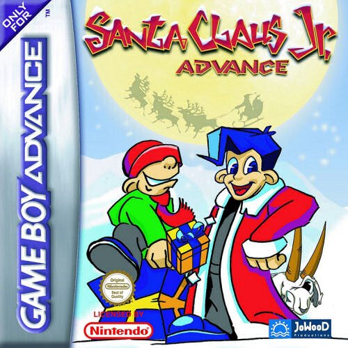 Santa Claus Jr. Advance box art