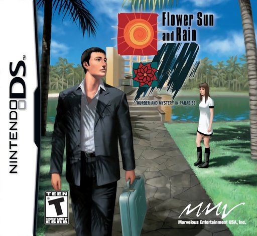 Flower, Sun and Rain: Murder and Mystery in Paradise box art