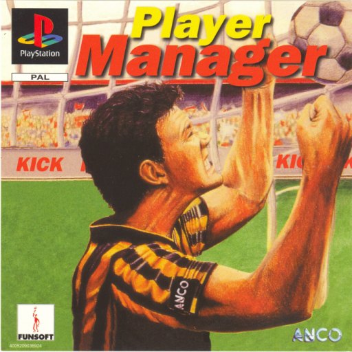 Player Manager box art