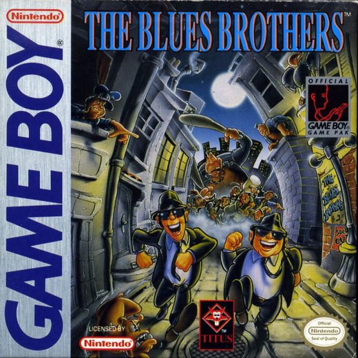 The Blues Brothers box art
