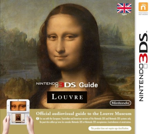 Nintendo 3DS Guide: Louvre box art