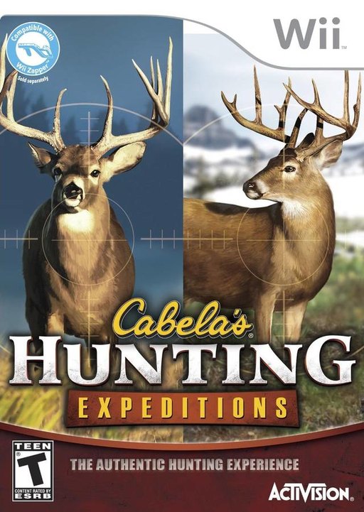 Cabela's Hunting Expeditions box art