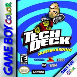 Tech Deck Skateboarding box art