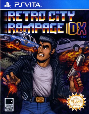 Retro City Rampage: DX box art