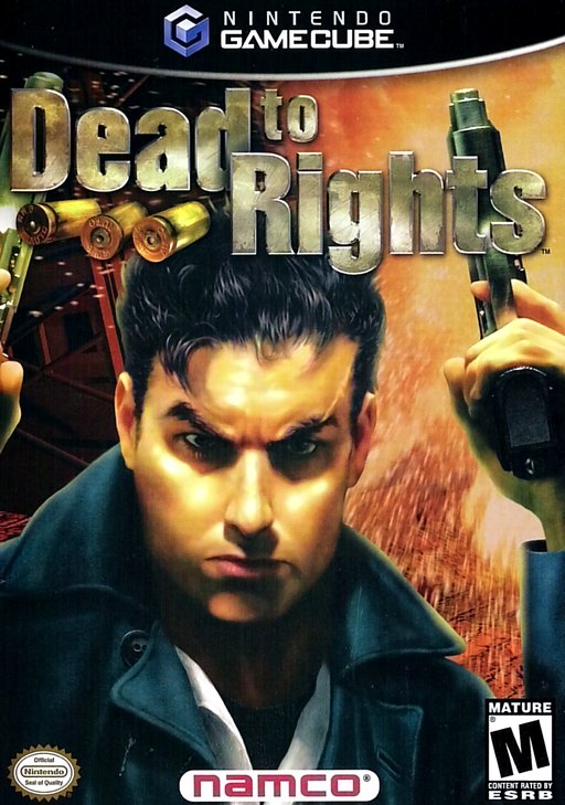Dead to Rights box art