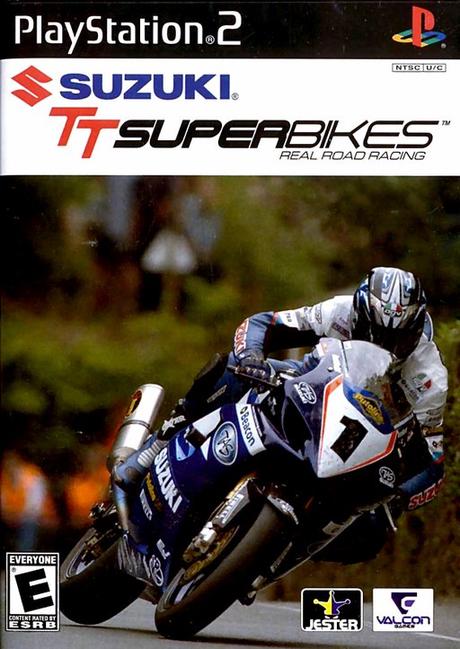 Suzuki TT Superbikes: Real Road Racing box art
