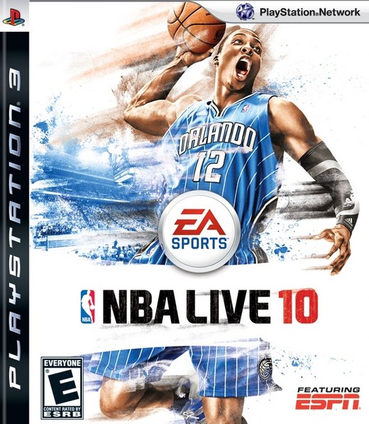NBA Live 10 box art