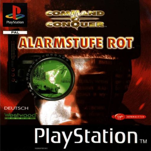 Command _ Conquer: Alarmstufe Rot box art