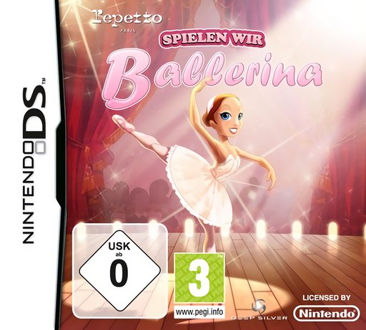 Ballerina box art