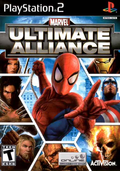 Marvel: Ultimate Alliance box art