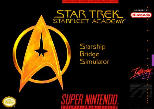 Star Trek: Starfleet Academy: Starship Bridge Simulator box art
