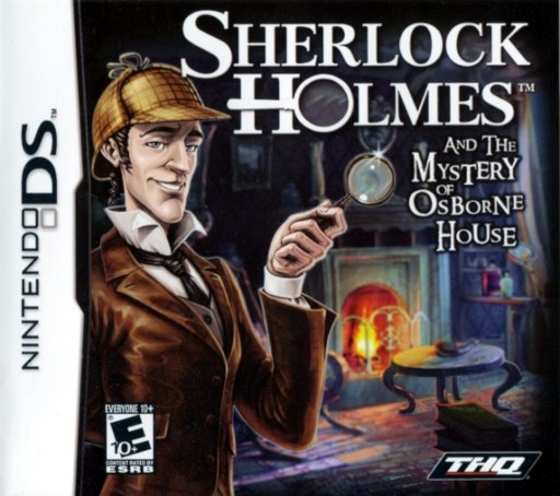 Sherlock Holmes and the Mystery of Osborne House box art