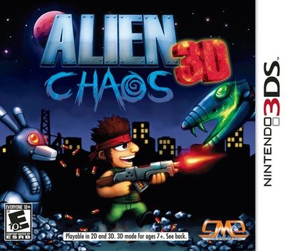 Alien Chaos 3D box art