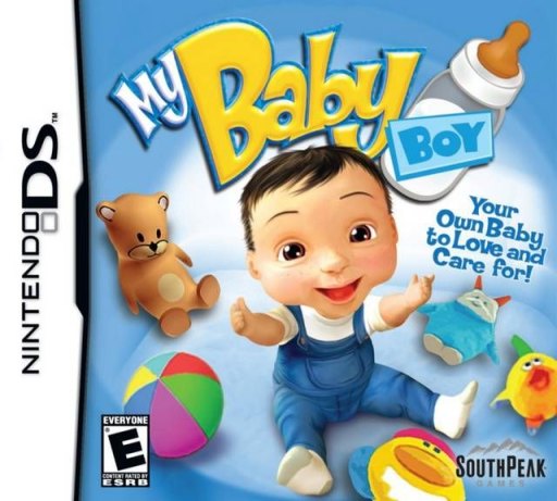 My Baby: Boy box art