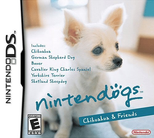 Nintendogs: Chihuahua _ Friends box art