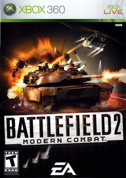 Battlefield 2: Modern Combat box art