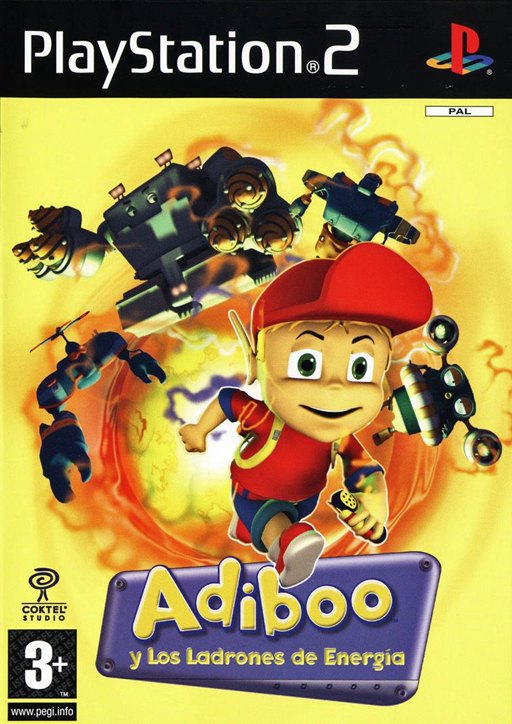 Adiboo and the Energy Thieves box art