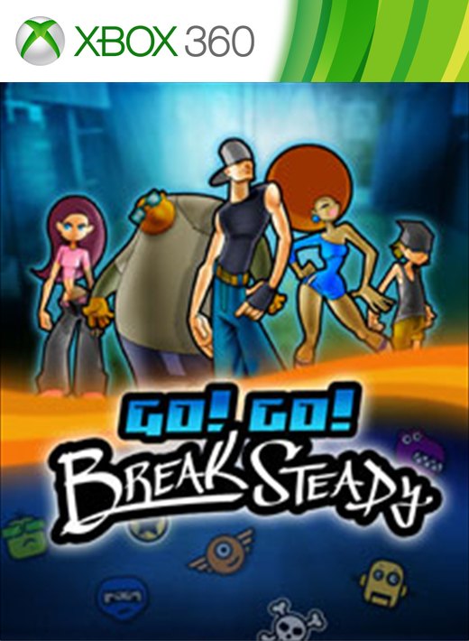 Go! Go! Break Steady box art
