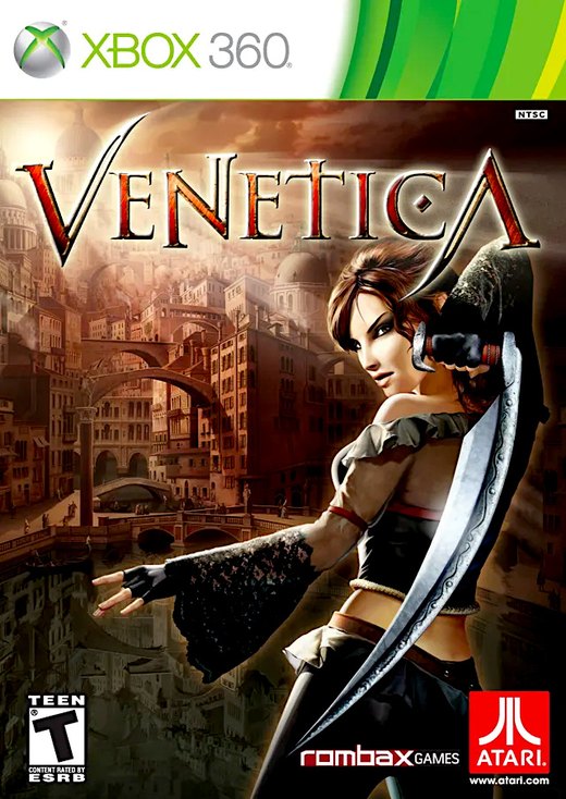 Venetica box art