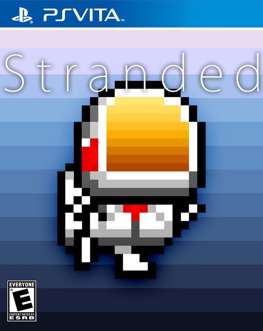 Stranded: A Mars Adventure box art