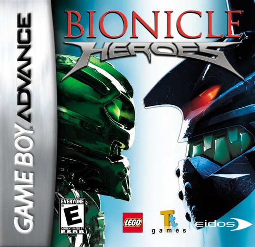 Bionicle Heroes box art