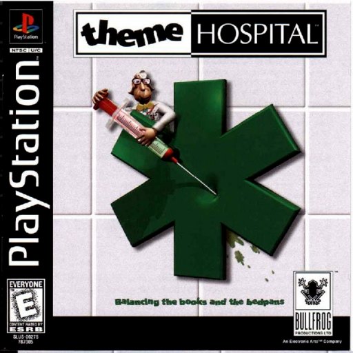 Theme Hospital box art