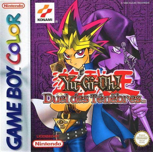 Yu-Gi-Oh!: Duel des Tenebres box art