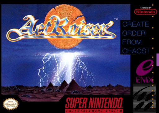 ActRaiser box art