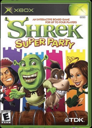 Shrek Super Party box art