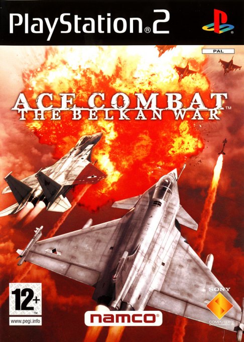 Ace Combat: The Belkan War box art